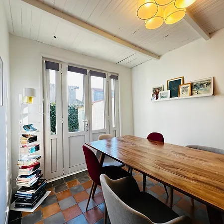 Сasa de vacaciones Charmante Maisonnette à Fouras, 200m De La Plage, Idéale Pour 4 Personnes - Fr-1-709-86 *