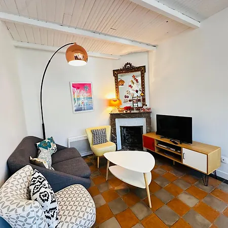 Сasa de vacaciones Charmante Maisonnette à Fouras, 200m De La Plage, Idéale Pour 4 Personnes - Fr-1-709-86 Fouras