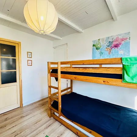 Сasa de vacaciones Charmante Maisonnette à Fouras, 200m De La Plage, Idéale Pour 4 Personnes - Fr-1-709-86