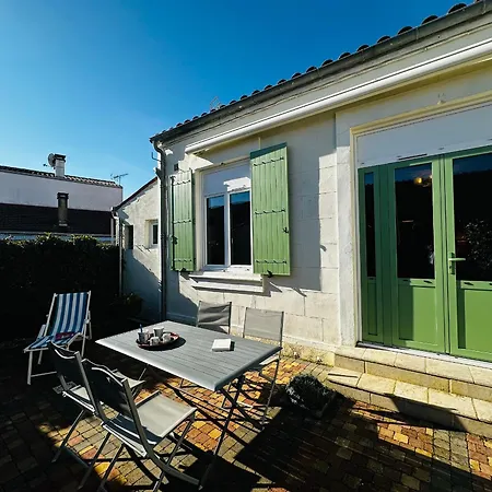 Charmante Maisonnette A Fouras, 200m De La Plage, Ideale Pour 4 Personnes - Fr-1-709-86 פוראס