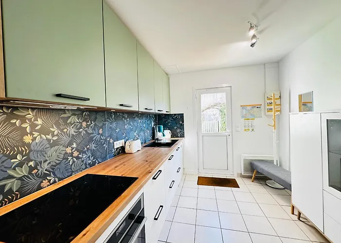 Charmante Maisonnette A Fouras, 200m De La Plage, Ideale Pour 4 Personnes - Fr-1-709-86 * פוראס