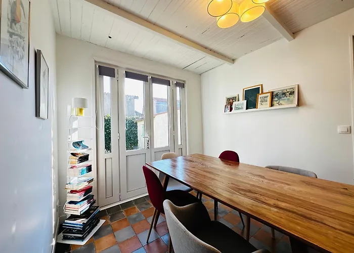 בית נופש Charmante Maisonnette A Fouras, 200m De La Plage, Ideale Pour 4 Personnes - Fr-1-709-86 *