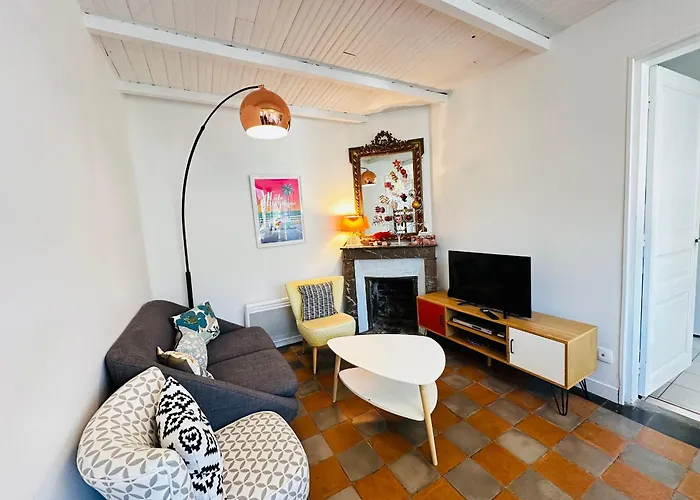 בית נופש Charmante Maisonnette A Fouras, 200m De La Plage, Ideale Pour 4 Personnes - Fr-1-709-86 פוראס