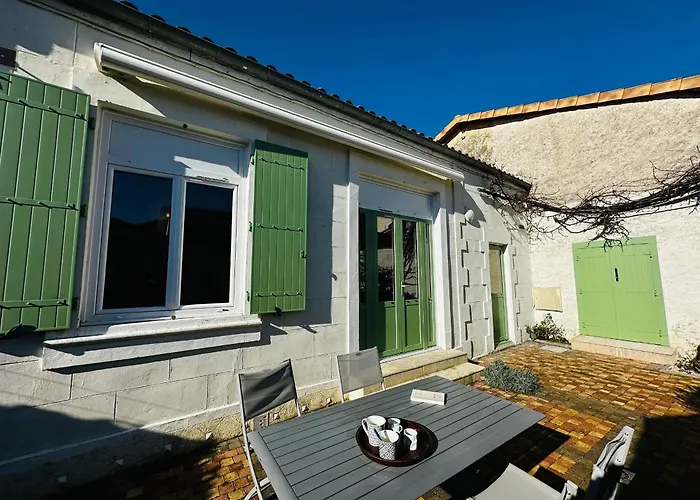 Charmante Maisonnette A Fouras, 200m De La Plage, Ideale Pour 4 Personnes - Fr-1-709-86 בית נופש פוראס