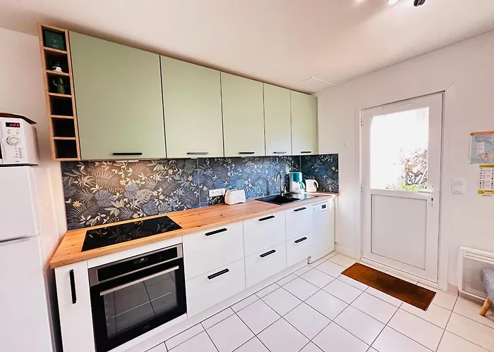 Charmante Maisonnette A Fouras, 200m De La Plage, Ideale Pour 4 Personnes - Fr-1-709-86 * פוראס